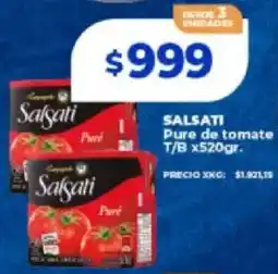 Supermayorista Vital Salsati pure de tomate oferta