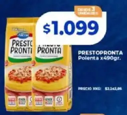 Supermayorista Vital Prestopronta polenta oferta