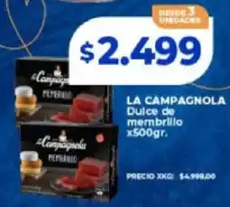 Supermayorista Vital La campagnola dulce de membrillo oferta