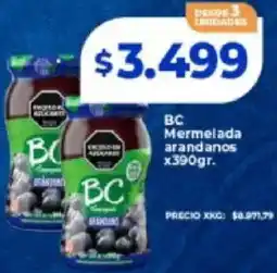 Supermayorista Vital BC mermelada arándanos oferta