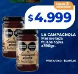 Supermayorista Vital La campagnola mermelada frutos rojos oferta