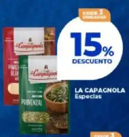 Supermayorista Vital La capagnola especias oferta