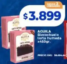 Supermayorista Vital Aguila bizcochuelo torta humeda oferta