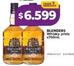 Supermayorista Vital Blenders whisky pride oferta