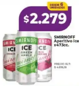 Supermayorista Vital Smirnoff aperitivo ice oferta
