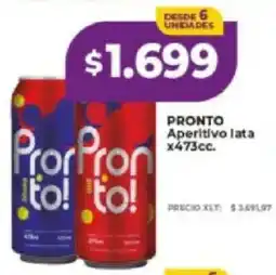 Supermayorista Vital Pronto aperitivo lata oferta