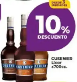Supermayorista Vital Cusenier licor oferta