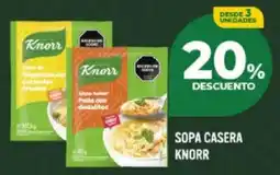 Supermayorista Vital Knorr sopa casera oferta