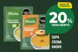 Supermayorista Vital Knorr sopa crema oferta