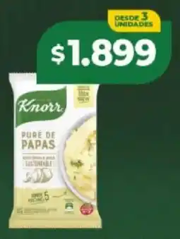 Supermayorista Vital Knorr puré de papas oferta