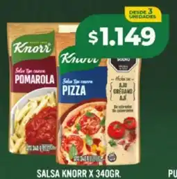 Supermayorista Vital Knorr salsa tipo casera oferta