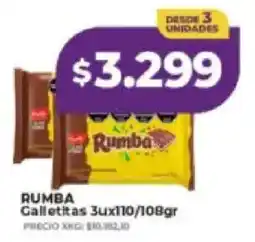 Supermayorista Vital Rumba galletitas oferta