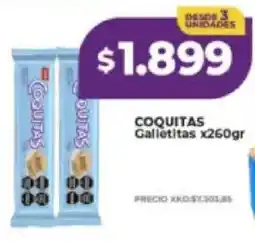 Supermayorista Vital Coquitas galletitas oferta