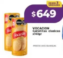 Supermayorista Vital Vocacion galletitas classicas oferta