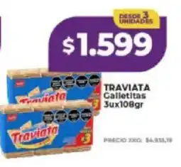 Supermayorista Vital Traviata galletitas oferta