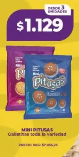 Supermayorista Vital Mini pitusas oferta