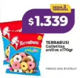 Supermayorista Vital Terrabusi galletitas anillos oferta