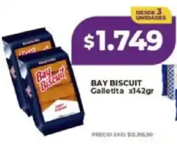 Supermayorista Vital Bay biscuit galletita oferta