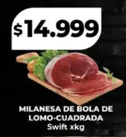 Supermayorista Vital Milanesa de bola de lomo-cuadrada oferta