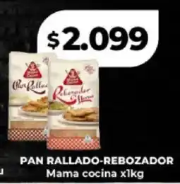 Supermayorista Vital Mama cocina pan rallado-rebozador oferta