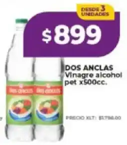 Supermayorista Vital Dos anclas vinagre alcohol oferta