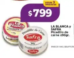 Supermayorista Vital La blanca y safra picadillo de carne oferta