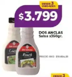 Supermayorista Vital Dos anclas salsa oferta