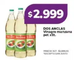 Supermayorista Vital Dos anclas vinagre manzana oferta