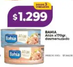 Supermayorista Vital Bahía atún desmenuzado oferta