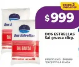 Supermayorista Vital Dos estrellas sal gruesa oferta