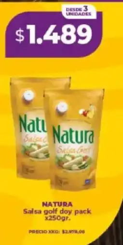 Supermayorista Vital Natura salsa golf doy pack oferta