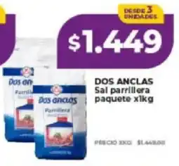 Supermayorista Vital Dos anclas sal parrillera oferta