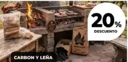 Supermayorista Vital Carbon y leña oferta
