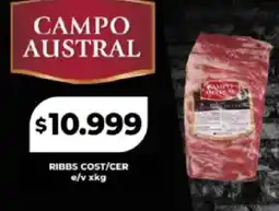 Supermayorista Vital Campo austral ribbs cost/cer oferta