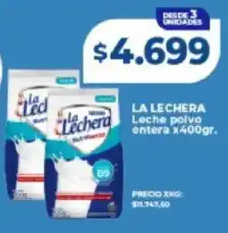 Supermayorista Vital La lechera leche polvo entera oferta