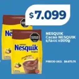 Supermayorista Vital Nesquik cacao nesquik oferta