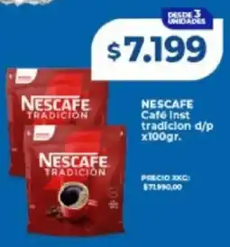 Supermayorista Vital Nescafe cafe inst tradicion oferta