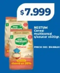 Supermayorista Vital Nestum cereal multicereal s/azucar oferta