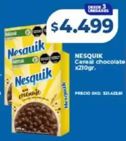 Supermayorista Vital Nesquik cereal chocolate oferta