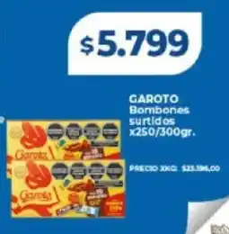 Supermayorista Vital Garoto bombones surtidos oferta