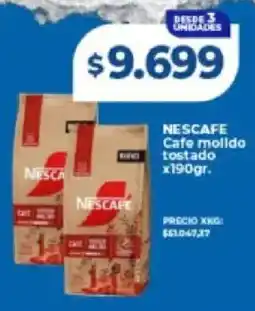 Supermayorista Vital Nescafe cafe molido tostado oferta