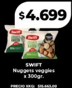 Supermayorista Vital Swift nuggets veggies oferta