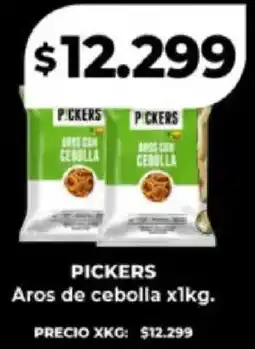Supermayorista Vital Pickers aros de cebolla oferta