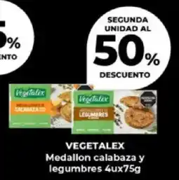 Supermayorista Vital Vegetalex medallon calabaza y legumbres oferta
