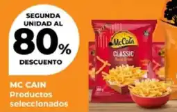 Supermayorista Vital Mc Cain productos seleccionados oferta