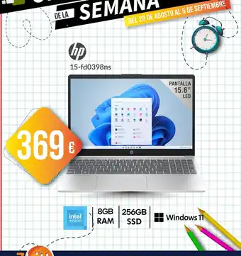 Hp 15-fd0398ns