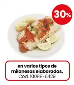 Coto milanesas elaboradas oferta
