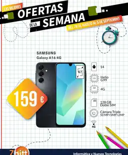 Zbitt Samsung galaxy a16 4g oferta