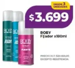 Supermayorista Vital Roby fijador oferta