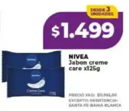 Supermayorista Vital Nivea jabon creme care oferta